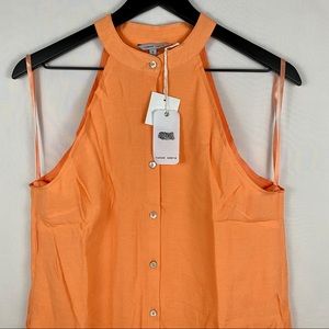 Naked Zebra Button-Down Dress